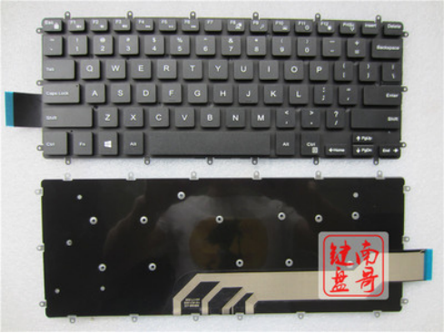 New Keyboard for Dell Latitude 3379 3490 Laptop 602M5 Non-Backli - Click Image to Close